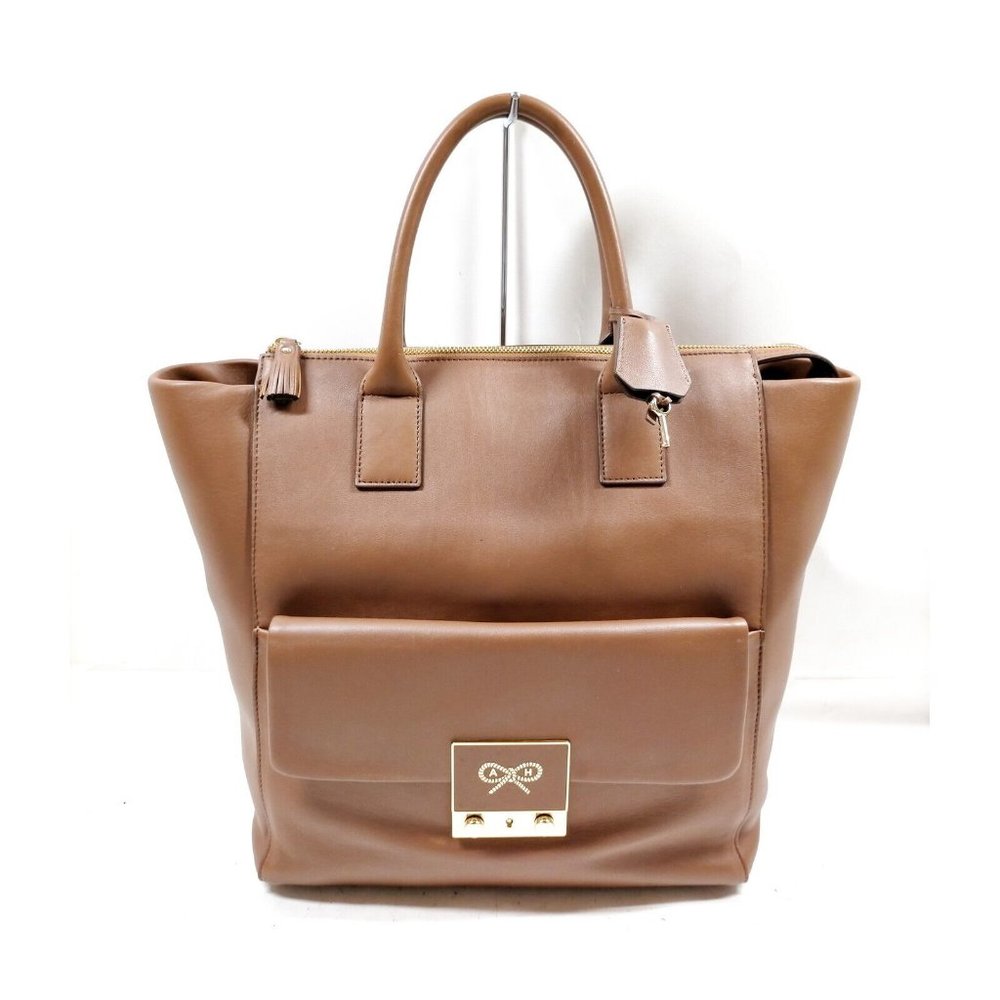Anya Hindmarch Brown Shoulder Bag